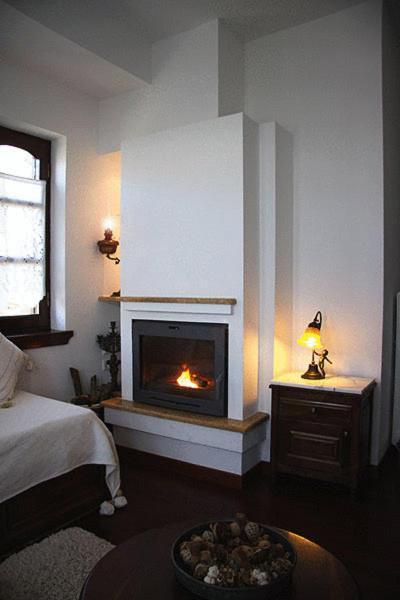 Hotel Petrino Makrinítsa Habitación foto